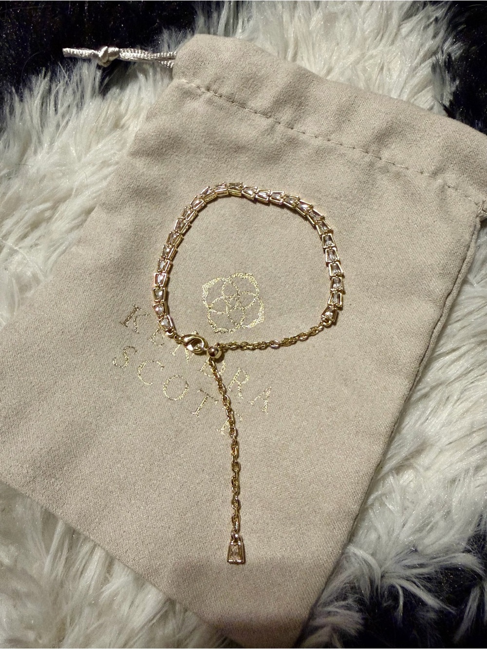 Kendra Scott Tennis Bracelet
